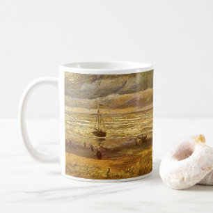 Mug Vincent van Gogh - Mer à Scheveningen