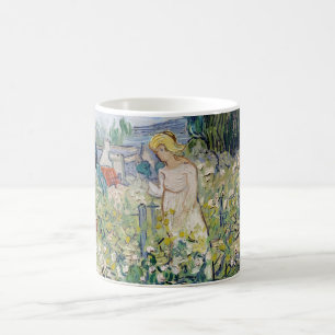 Mug Vincent van Gogh - Miss Gachet dans son jardin