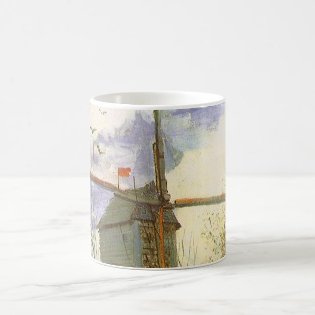 Mug Vincent van Gogh - Moulin de la Galette, le moulin (Centre)