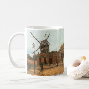 Mug Vincent van Gogh - Moulin de la Galette, Windmill