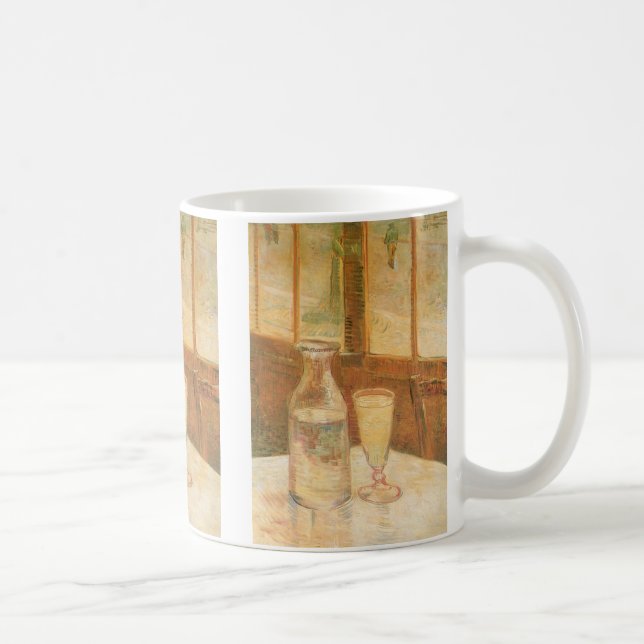Mug Vincent van Gogh - Nature morte à l'absinthe (Droite)