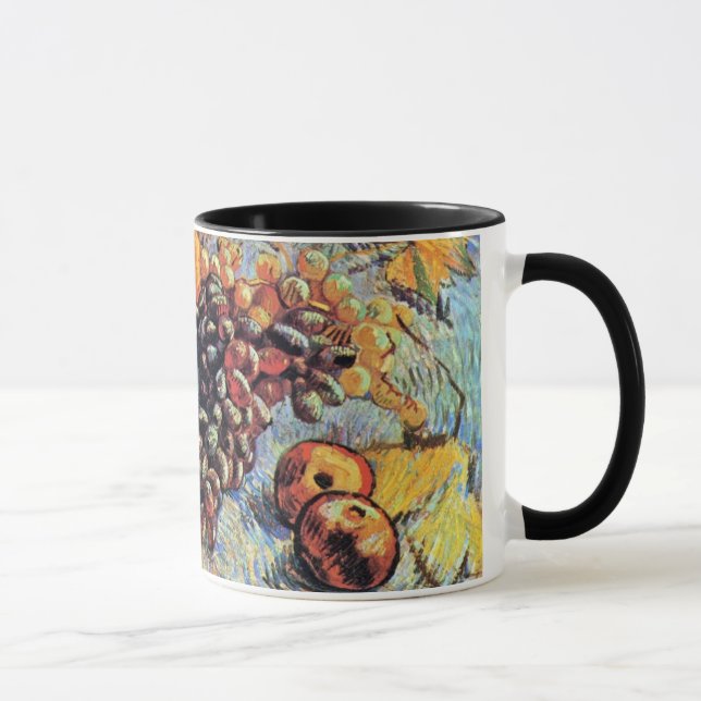 Mug Vincent Van Gogh - Nature morte avec des pommes Be (Droite)