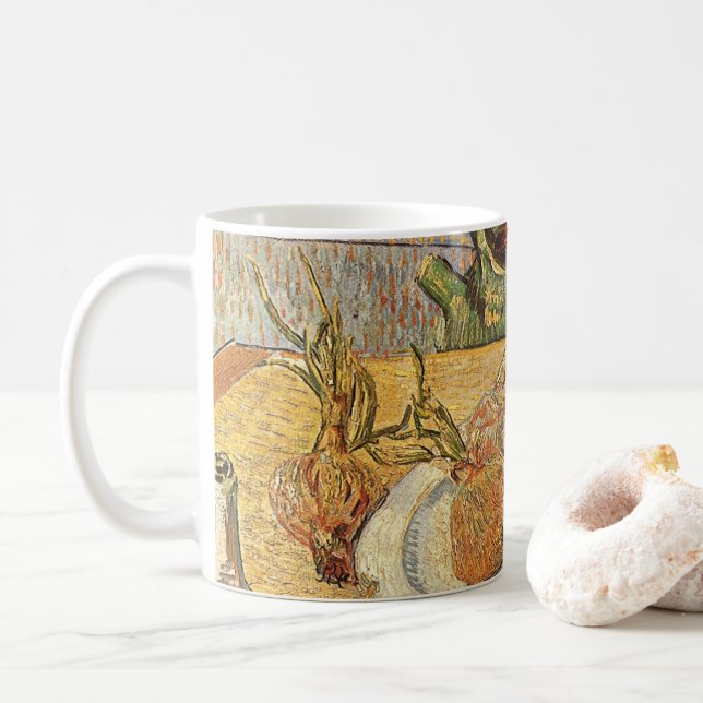 Mug Vincent van Gogh - Nature morte avec planche à des (Avec donut)