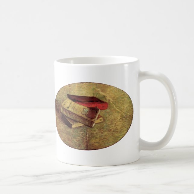 Mug Vincent van Gogh - Nature morte avec trois livres (Droite)