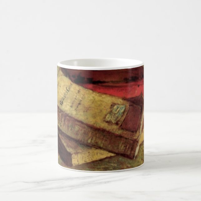 Mug Vincent van Gogh - Nature morte avec trois livres (Centre)