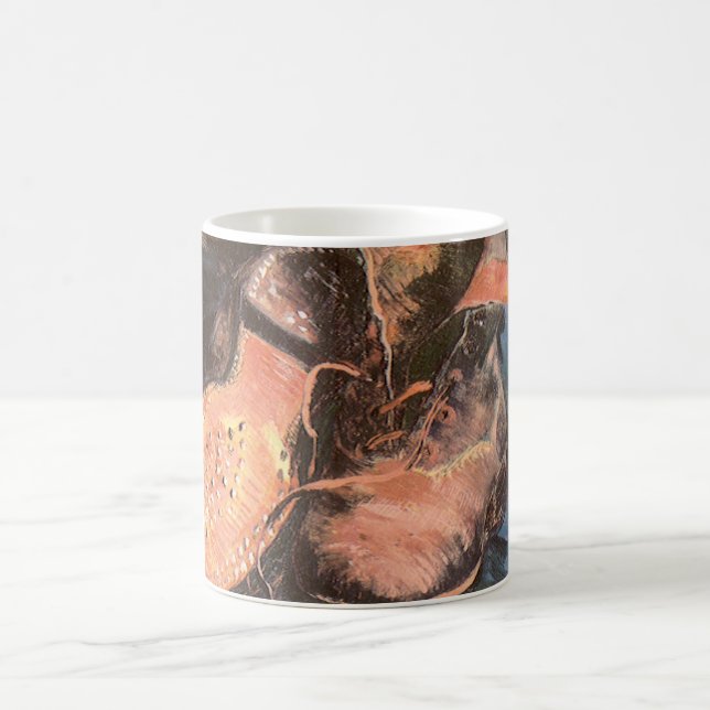 Mug Vincent van Gogh - Nature morte avec une paire de  (Centre)