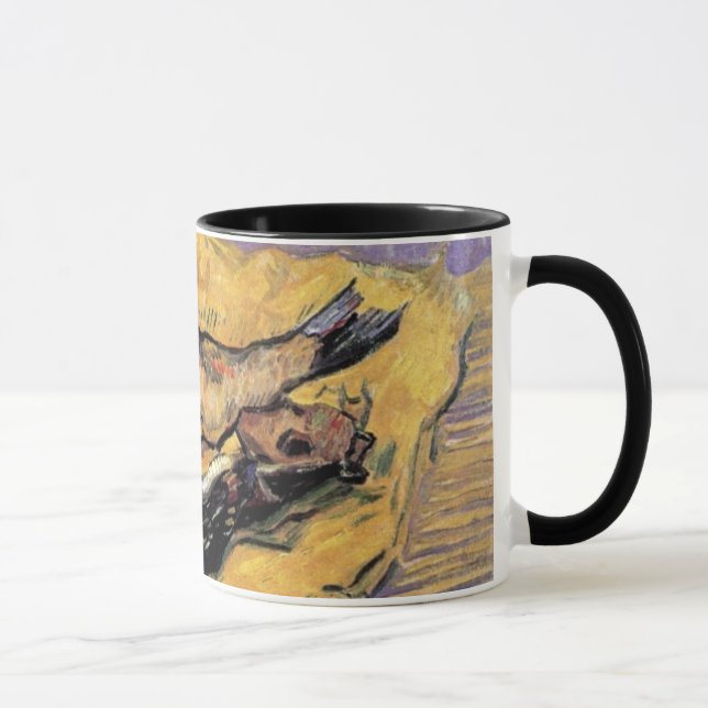 Mug Vincent Van Gogh - Nature morte Bloaters Beaux-Art (Droite)