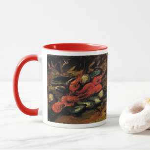 Mug Vincent van Gogh - Nature morte Moules et Crevette
