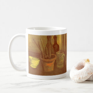 Mug Vincent van Gogh - Nature morte Pinceaux dans un p