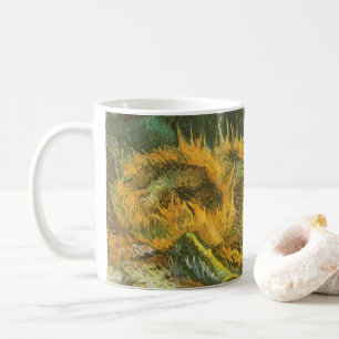 Mug Vincent van Gogh - Nature morte : Quatre tournesol