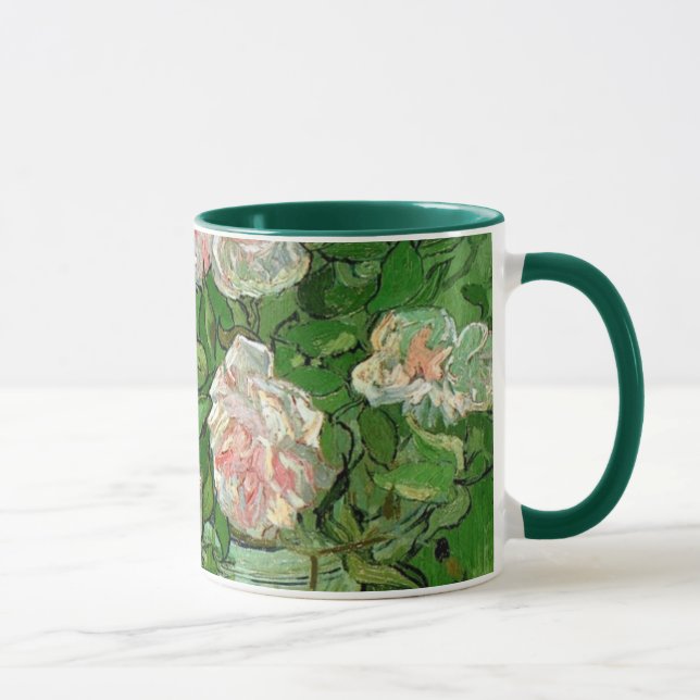 Mug Vincent Van Gogh - Nature morte Roses roses Beaux- (Droite)