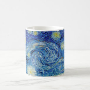 Mug Vincent Van Gogh Nuit d'art Vintage