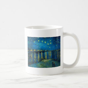 Mug Vincent Van Gogh Nuit étoilée sur le Rhône