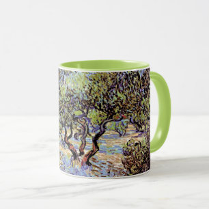 Mug Vincent Van Gogh - Olive Orchard Art