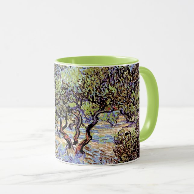 Mug Vincent Van Gogh - Olive Orchard Art (Devant droit)