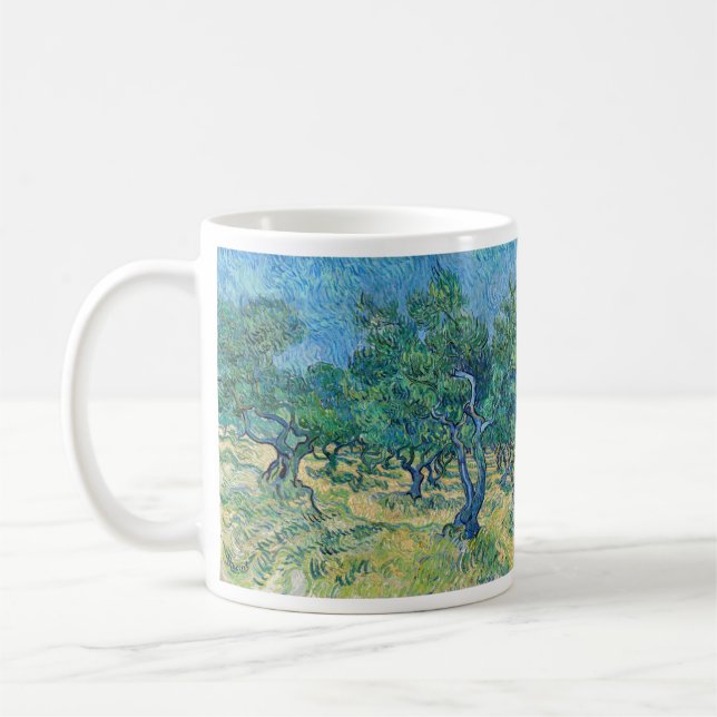 Mug Vincent van Gogh - Oliveraie (Gauche)