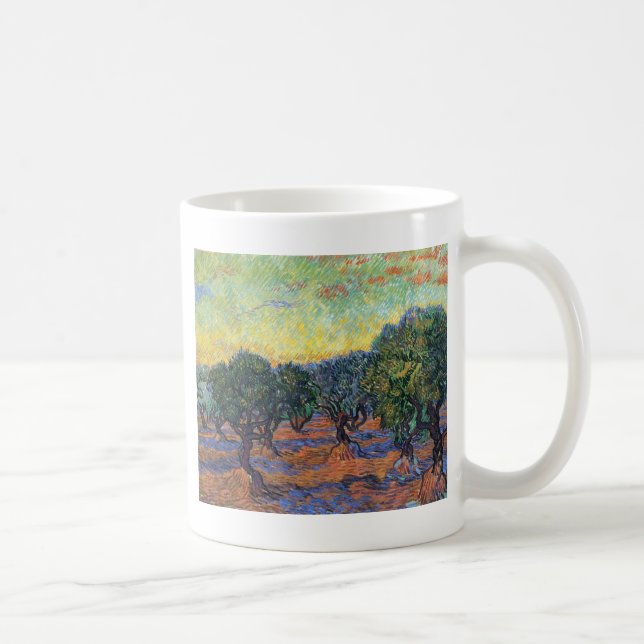 Mug Vincent Van Gogh Oliveraie Impressionnisme Art (Droite)