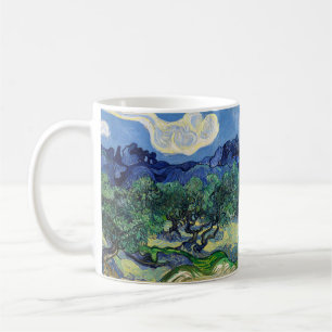 Mug Vincent van Gogh - Oliviers avec les Alpilles