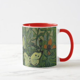 Mug Vincent van Gogh - Papillons et papillons