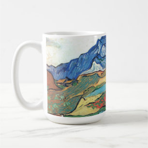Mug Vincent Van Gogh - Paysage des Alpilles