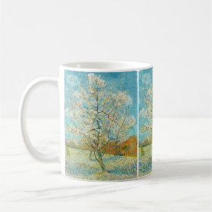 Mug Vincent van Gogh - Poche rose en fleurs