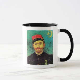 Mug Vincent Van Gogh - Portrait de Milliet - Beaux-Art