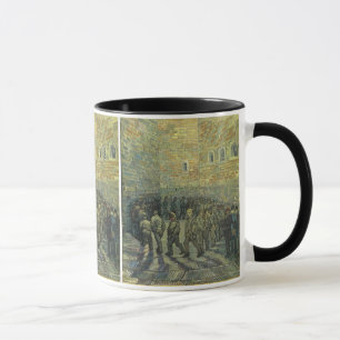Mug Vincent van Gogh - Prisonniers exerçant