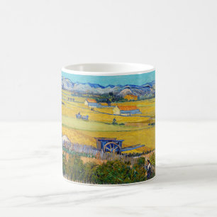 Mug Vincent van Gogh - Récolte à La Crau
