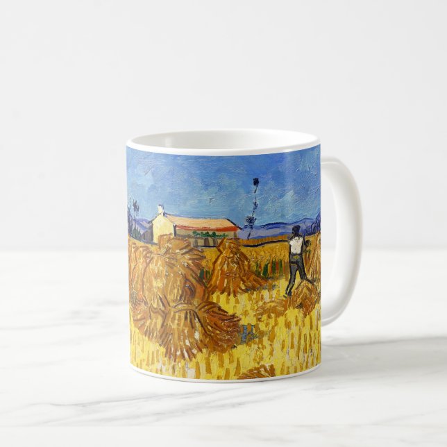 Mug Vincent van Gogh - Récolte en Provence (Devant droit)