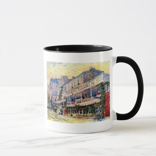 Mug Vincent Van Gogh - Restaurant De La Sirene (Droite)