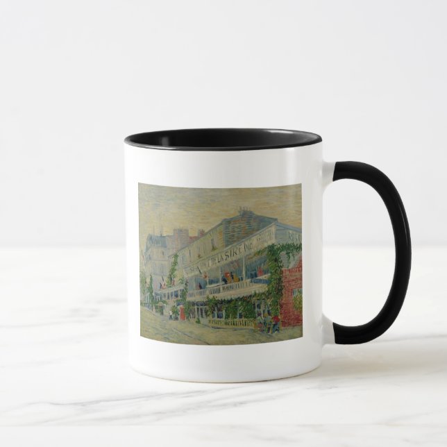 Mug Vincent van Gogh | Restaurant de la Sirene (Droite)