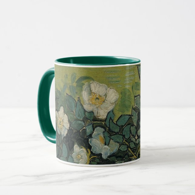 Mug Vincent van Gogh - Roses sauvages (Devant gauche)