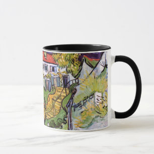 Mug Vincent Van Gogh - Rue et escaliers du village