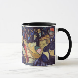 Mug Vincent Van Gogh - Salle de danse à Arles