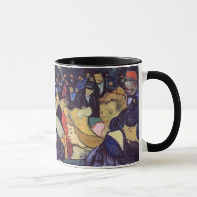 Mug Vincent Van Gogh - Salle de danse à Arles (Droite)