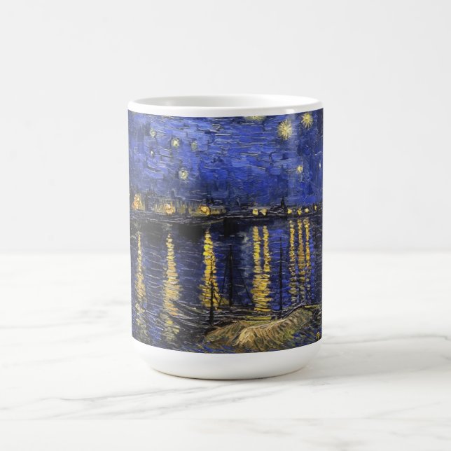 Mug Vincent Van Gogh Starry Night Over The Rhone (Centre)