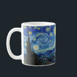 Mug Vincent Van Gogh Starry Nuit Vintage Art<br><div class="desc">Vincent Van Gogh Starry Nuit Vintage Art</div>