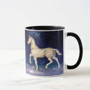 Mug Vincent Van Gogh - Statuette en plâtre d'un cheval