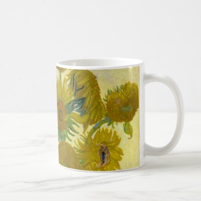 Mug Vincent van Gogh Sunflowers (Droite)