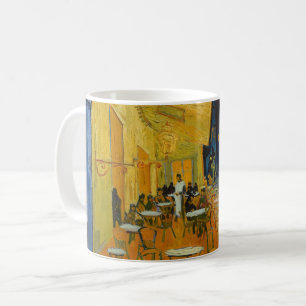 Mug Vincent van Gogh - Terrasse de café la nuit