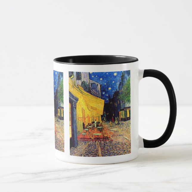 Mug Vincent Van Gogh - Terrasse de café la nuit Beaux- (Droite)