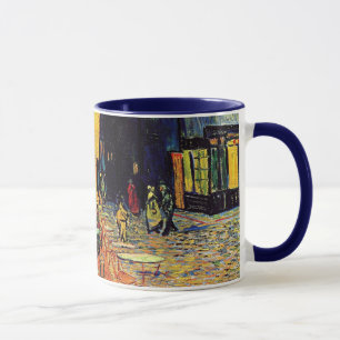 Mug Vincent Van Gogh - Terrasse de café la nuit Beaux-