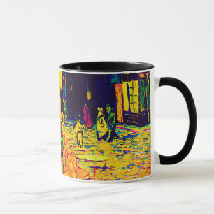 Mug Vincent Van Gogh - Terrasse de café la nuit Pop Ar