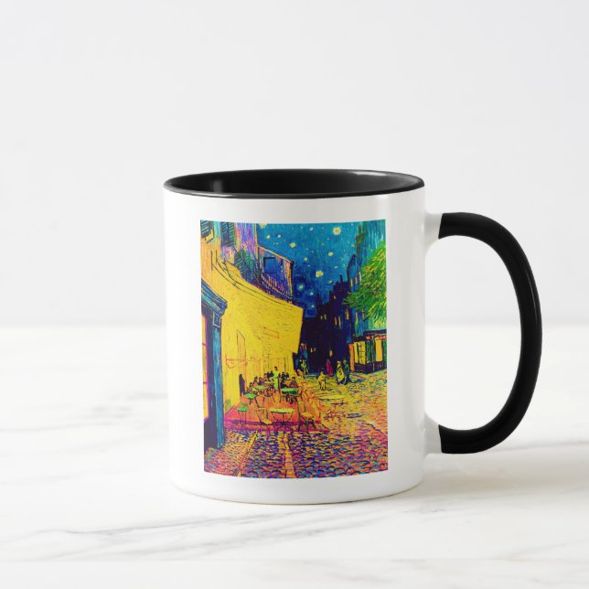 Mug Vincent Van Gogh - Terrasse de café la nuit Pop Ar (Droite)