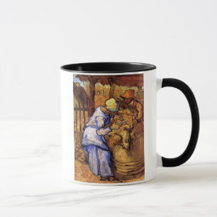 Mug Vincent Van Gogh - The Sheep Shearer - Art