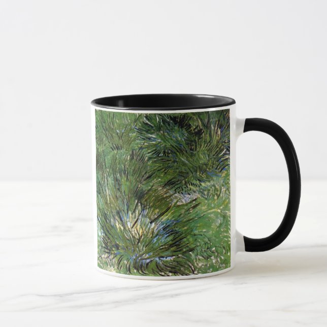Mug Vincent Van Gogh - Touffes d'Herbe Beaux-Arts (Droite)