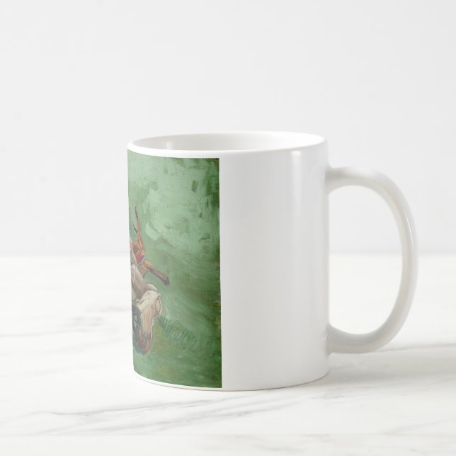 Mug Vincent van Gogh - Un crabe sur son dos (Droite)