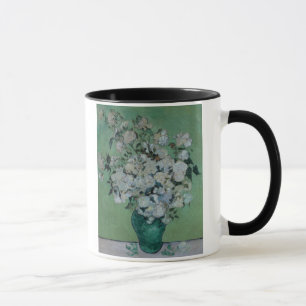 Mug Vincent van Gogh   un vase de roses, 1890