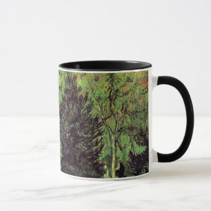 Mug Vincent Van Gogh - Une allée dans le jardin public