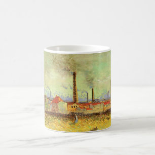 Mug Vincent van Gogh - Usines à Asnières